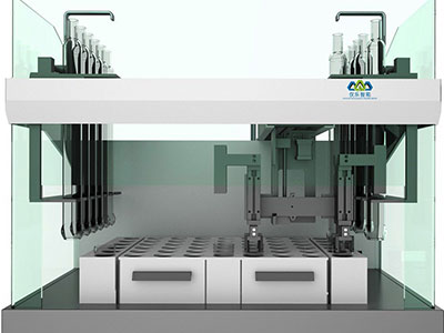 COD全自動滴定系統高效工作流程簡介